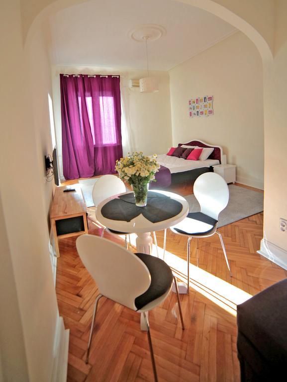 Apartment Central Belgrad Oda fotoğraf