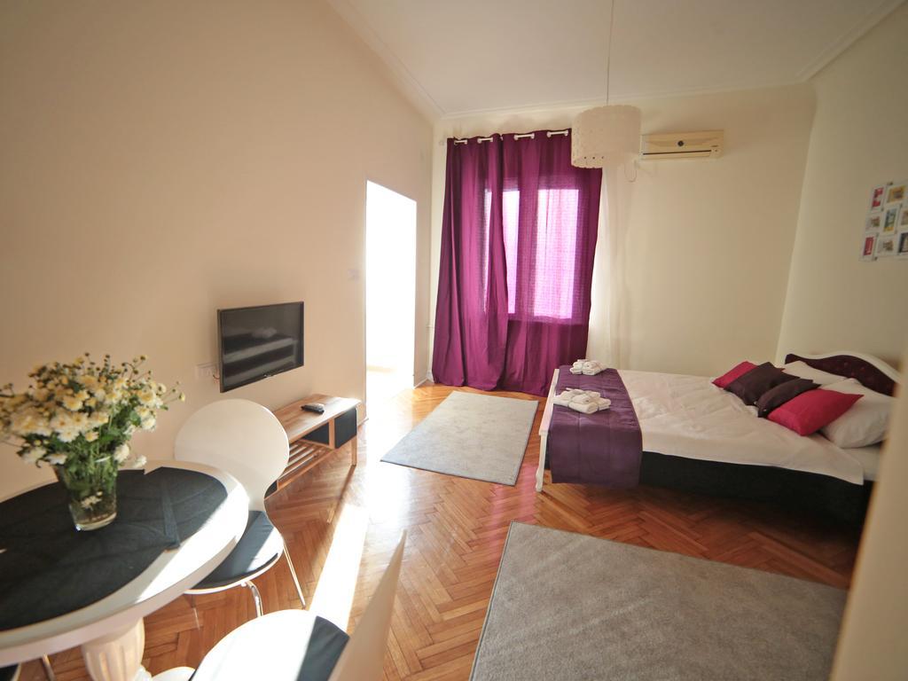 Apartment Central Belgrad Oda fotoğraf