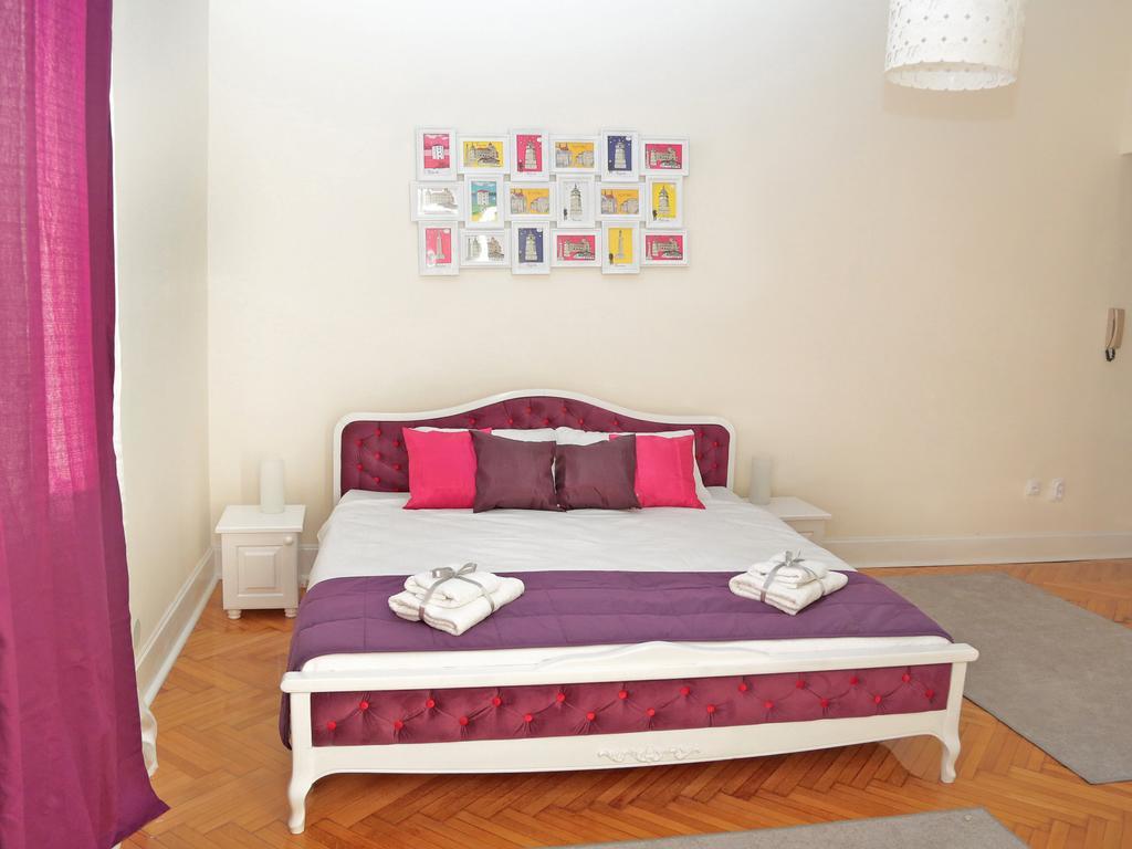 Apartment Central Belgrad Oda fotoğraf