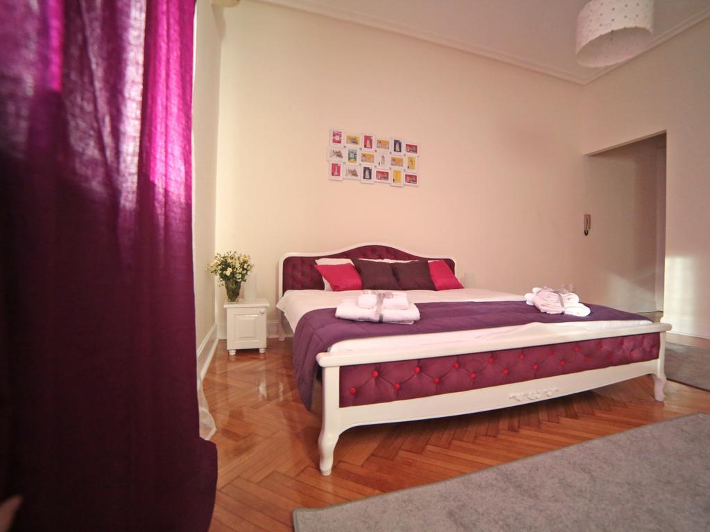 Apartment Central Belgrad Oda fotoğraf