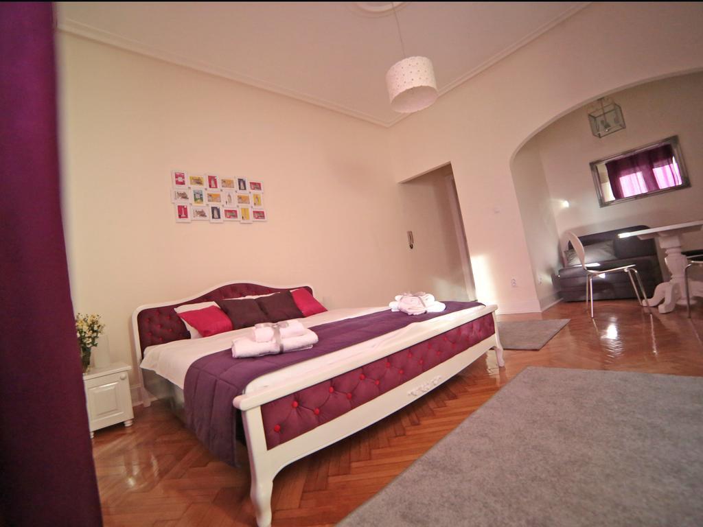 Apartment Central Belgrad Oda fotoğraf
