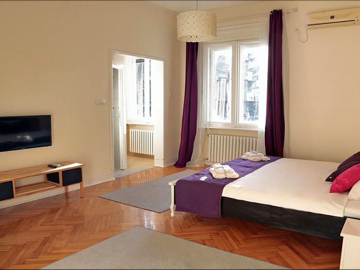 Apartment Central Belgrad Dış mekan fotoğraf