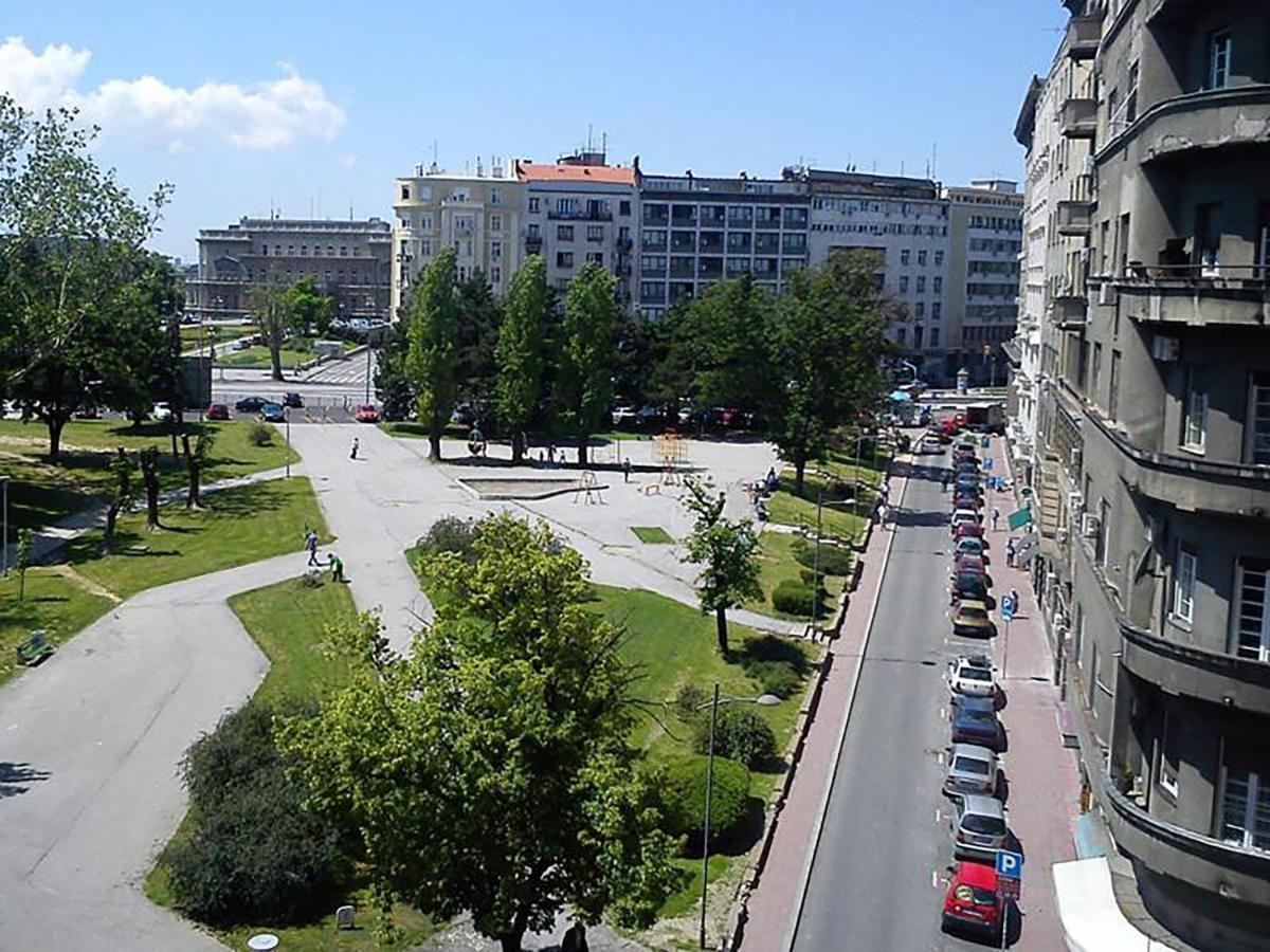 Apartment Central Belgrad Dış mekan fotoğraf