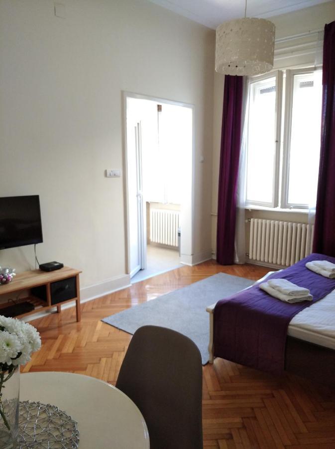 Apartment Central Belgrad Dış mekan fotoğraf