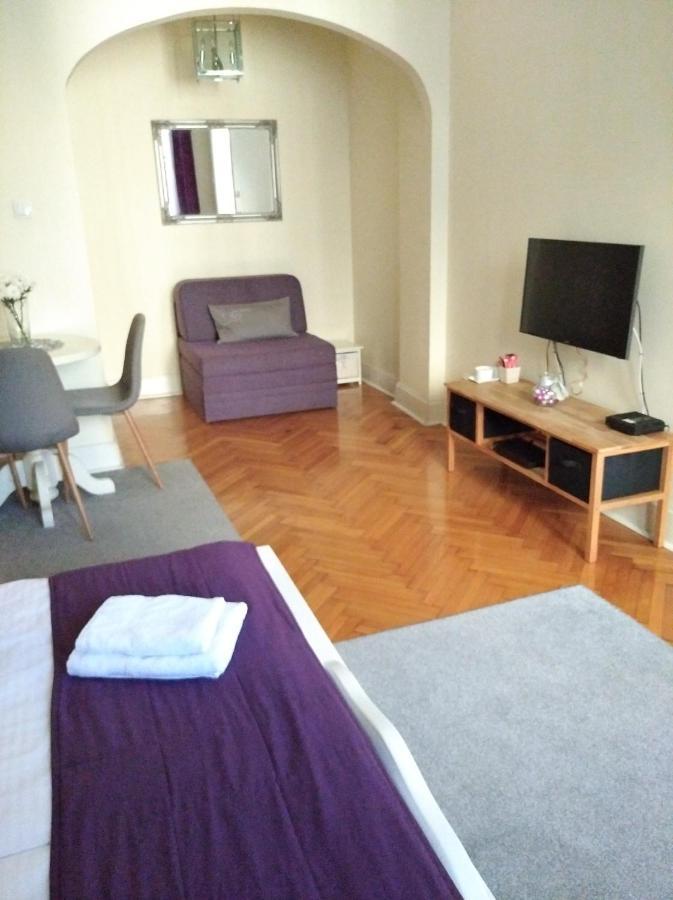Apartment Central Belgrad Dış mekan fotoğraf
