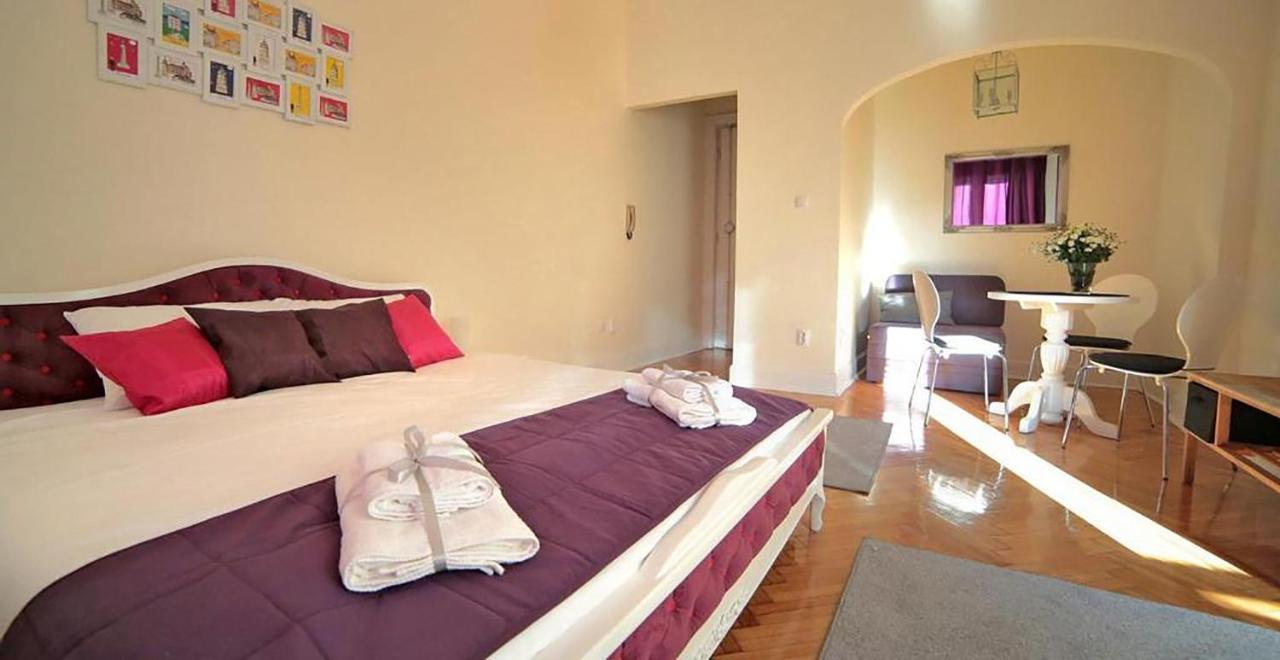 Apartment Central Belgrad Dış mekan fotoğraf